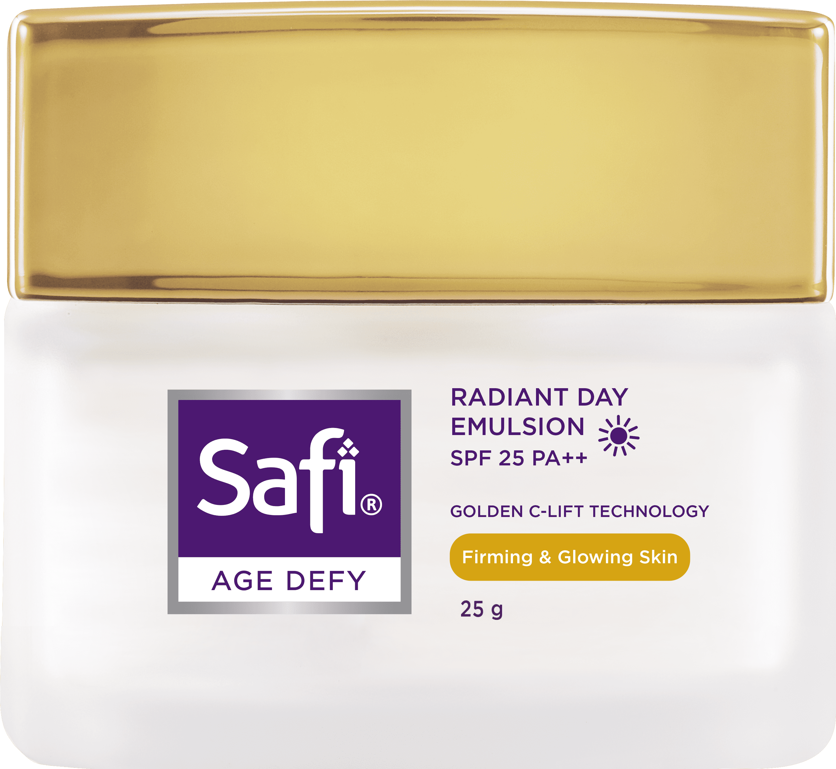 Skincare Halal Anti Aging Pembersih Wajah - Safi Age Defy Day Emulsion SPF 25 PA++ 25 gr